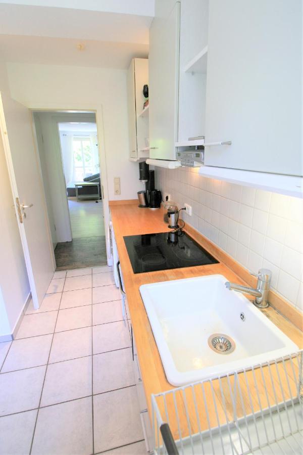 Zentrale Ferienwohnung „Treibholz“ Im Sonnenblumenhaus Flensburg Kültér fotó