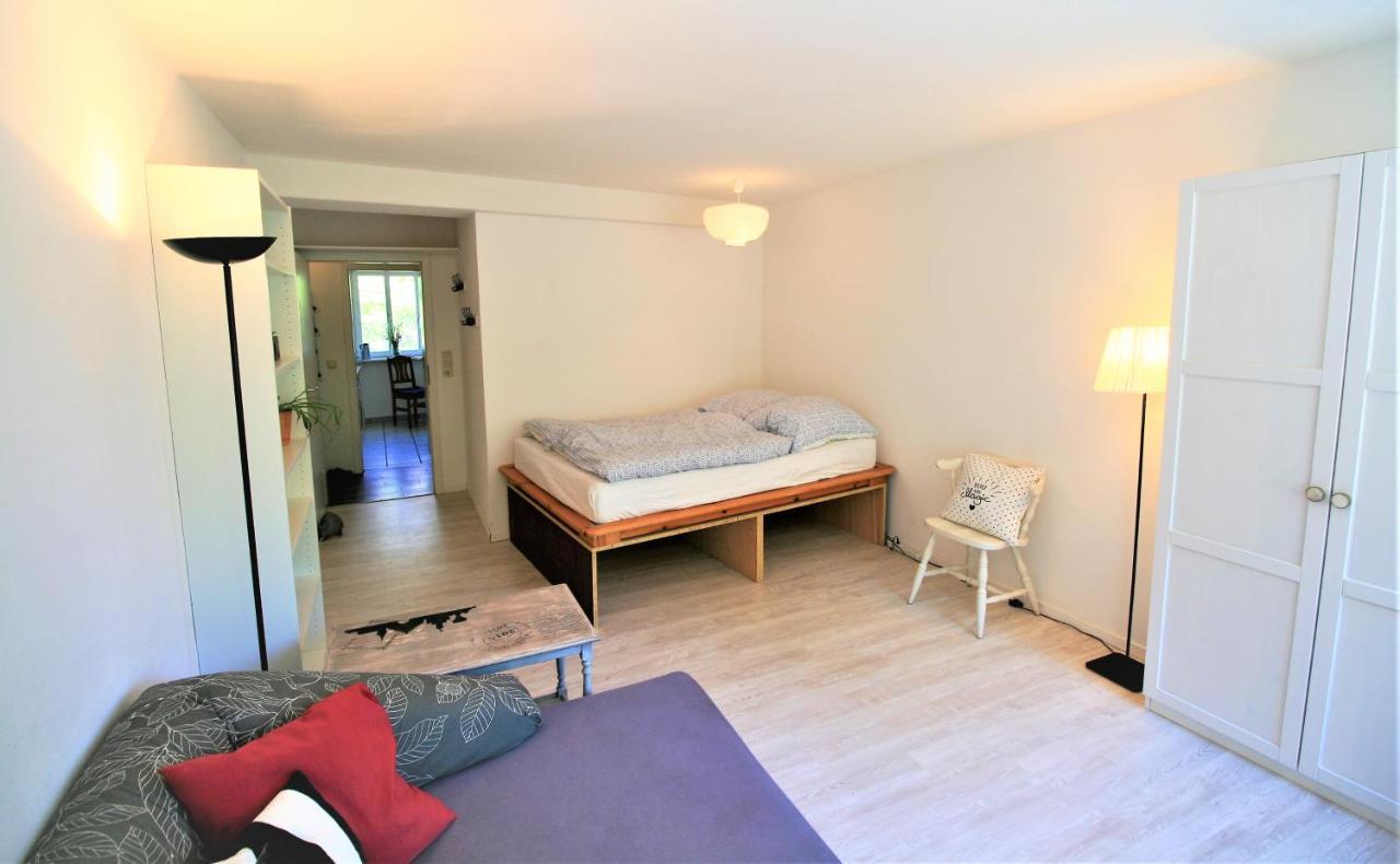 Zentrale Ferienwohnung „Treibholz“ Im Sonnenblumenhaus Flensburg Kültér fotó