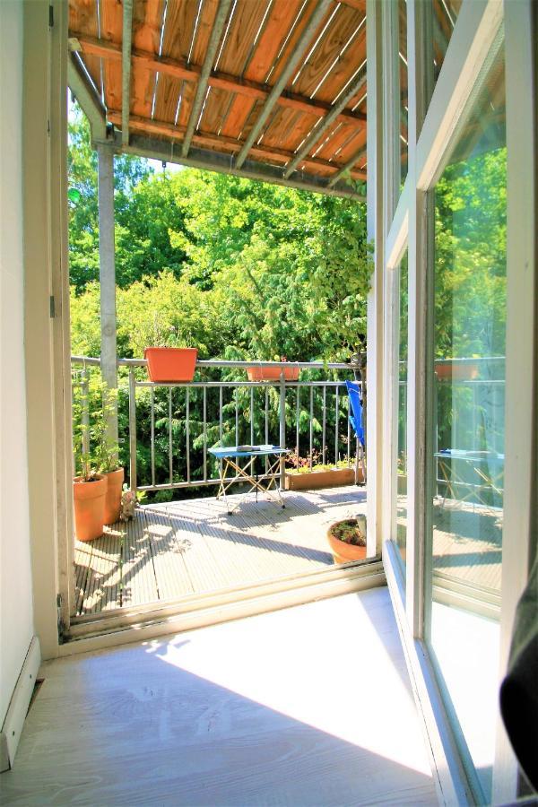 Zentrale Ferienwohnung „Treibholz“ Im Sonnenblumenhaus Flensburg Kültér fotó