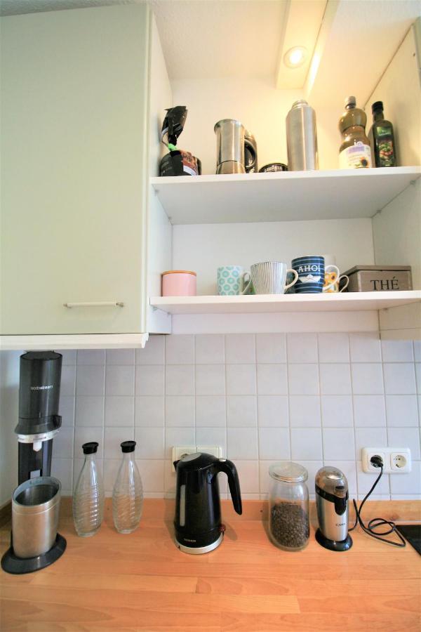 Zentrale Ferienwohnung „Treibholz“ Im Sonnenblumenhaus Flensburg Kültér fotó
